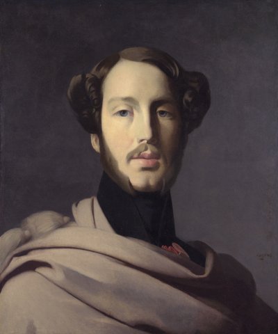 The Duke of Orléans by Jean Auguste Dominique Ingres
